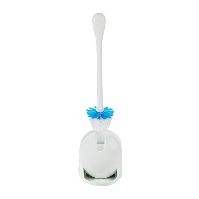 OXO Softworks Compact Toilet Brush - White - McGrocer