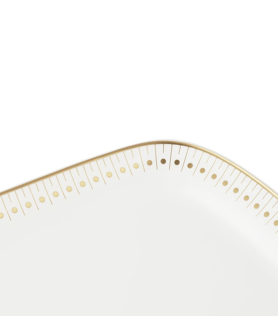Christofle Malmaison Impériale cake dish 37cm - British product