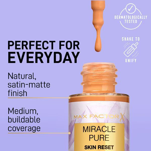 Max Factor serum foundation medium 30ml, imported from the UK