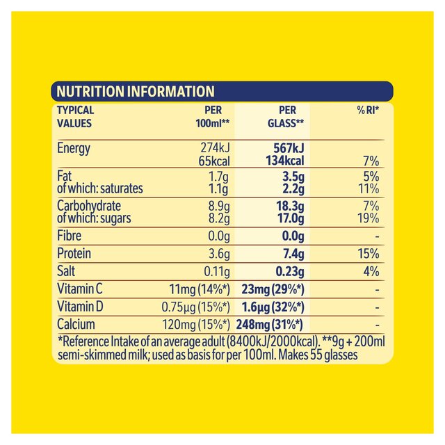 Nesquik Strawberry Milkshake Tub   500g - McGrocer