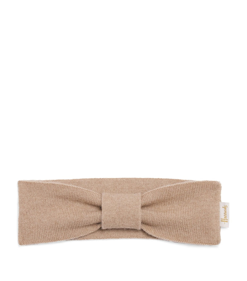 Harrods cashmere headband, UK version