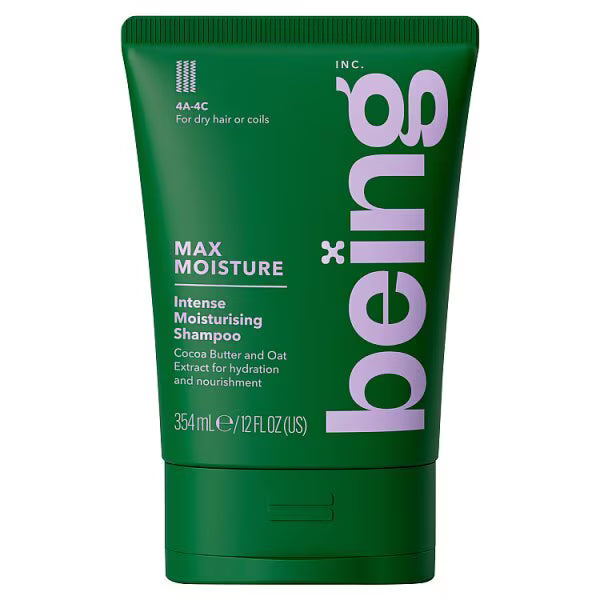 Being Max Moisture shampoo 354ml - British product