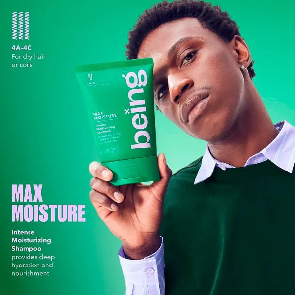 Being Max Moisture shampoo 354ml - British product