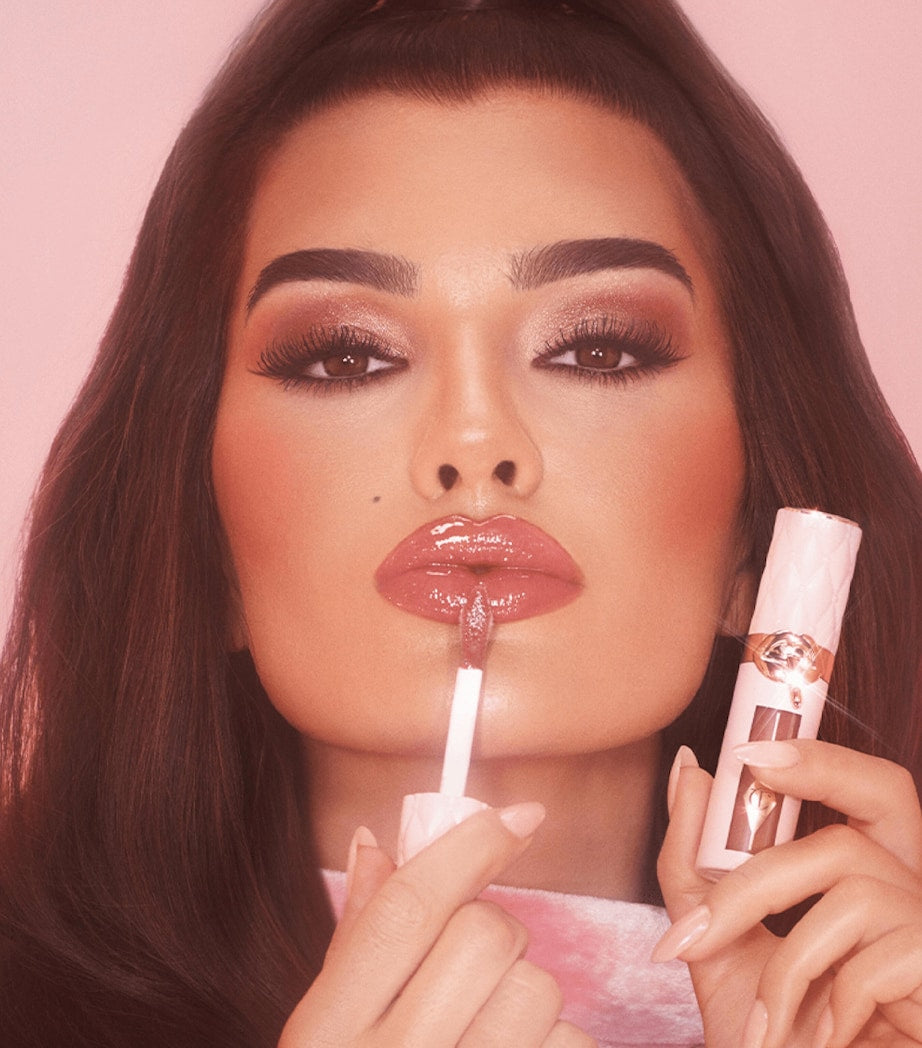 Charlotte Tilbury Pillow Talk Lip Plumpgasm gloss - British product