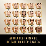 Max Factor Foundation 40 Light Ivory imported from the UK