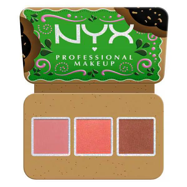 NYX Professional Makeup Buttermelt Face Palette Dark - British product