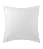 Ralph Lauren Home Penthouse White Square Oxford Sham Pillowcase (65cm x 65cm)