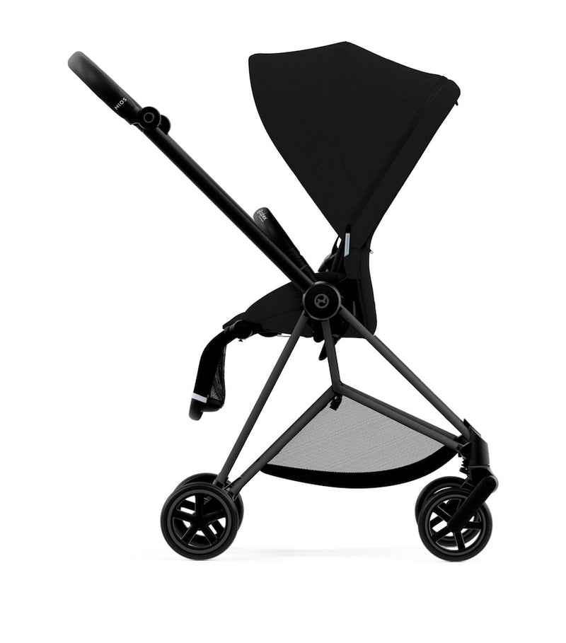 Cybex MIOS pushchair frame Matte Black - British product