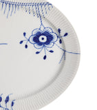 Royal Copenhagen Blue Fluted Mega oval dish 34cm, imported from the UK