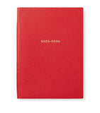 Leather Weekly Planner with Gilt-Edged Pages 19.5cm x 14cm