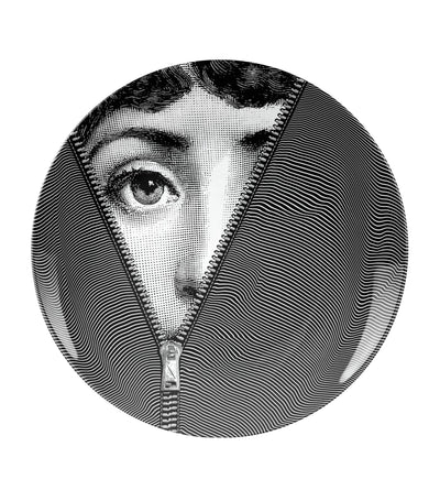 Fornasetti Tema e Variazioni No. 401 Wall Plate 26cm