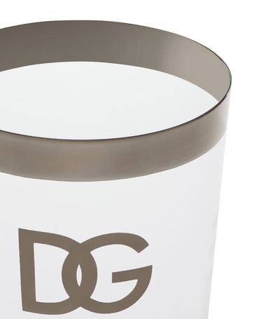 Dolce&Gabbana Casa Sett med 2 DG Logo Drikkeglass