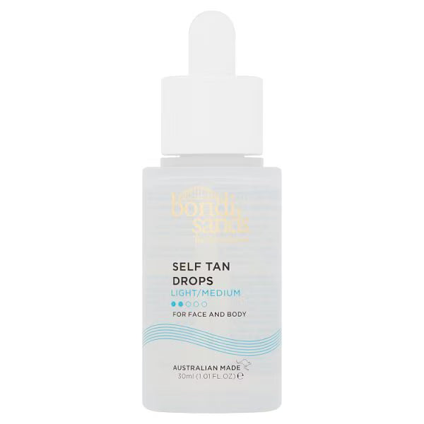 Bondi Sands Self Tan Drops Light Medium 30ml - British product