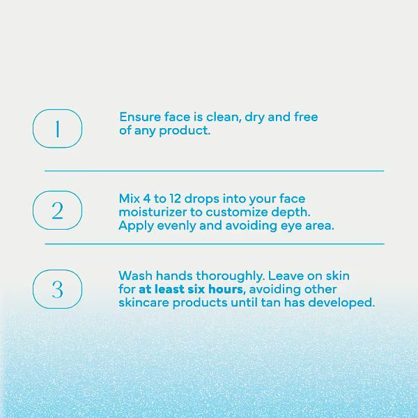 Bondi Sands Self Tan Drops Light Medium 30ml - British product
