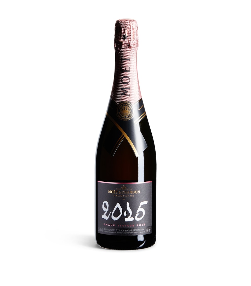 Glittering Champagne Bottle Christmas Tree Decoration