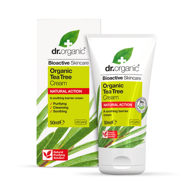 Dr Organic Tea Tree Face Cream 50ml