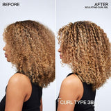Redken Sculpting Curl Gel Duo curly hair, imported from the UK