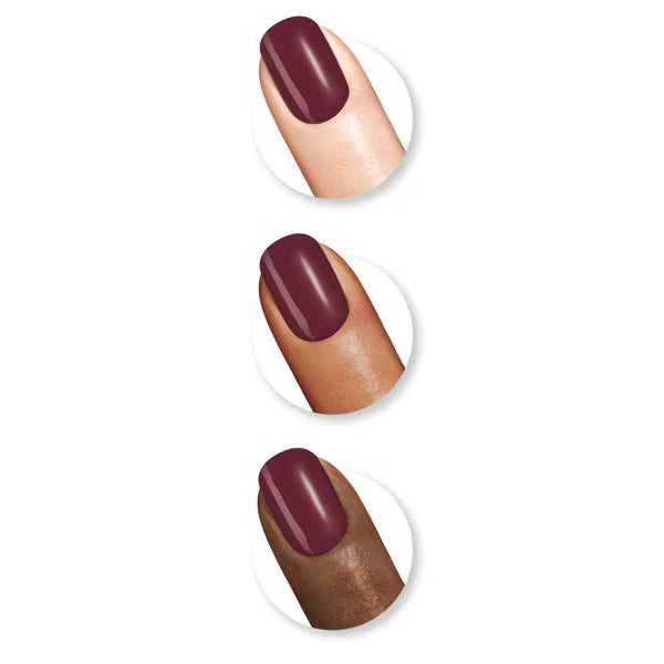Sally Hansen Miracle Gel Nail Polish Beet Pray Love (British brand)