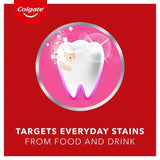 Colgate Max White Bye Stains toothpaste 75ml, imported from the UK