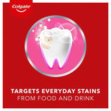 Colgate Max White Bye Stains toothpaste 75ml, imported from the UK
