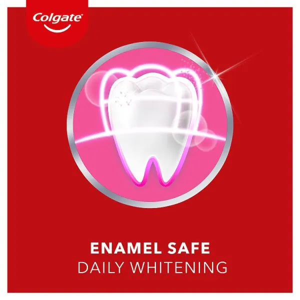 Colgate Max White Bye Stains toothpaste 75ml, imported from the UK