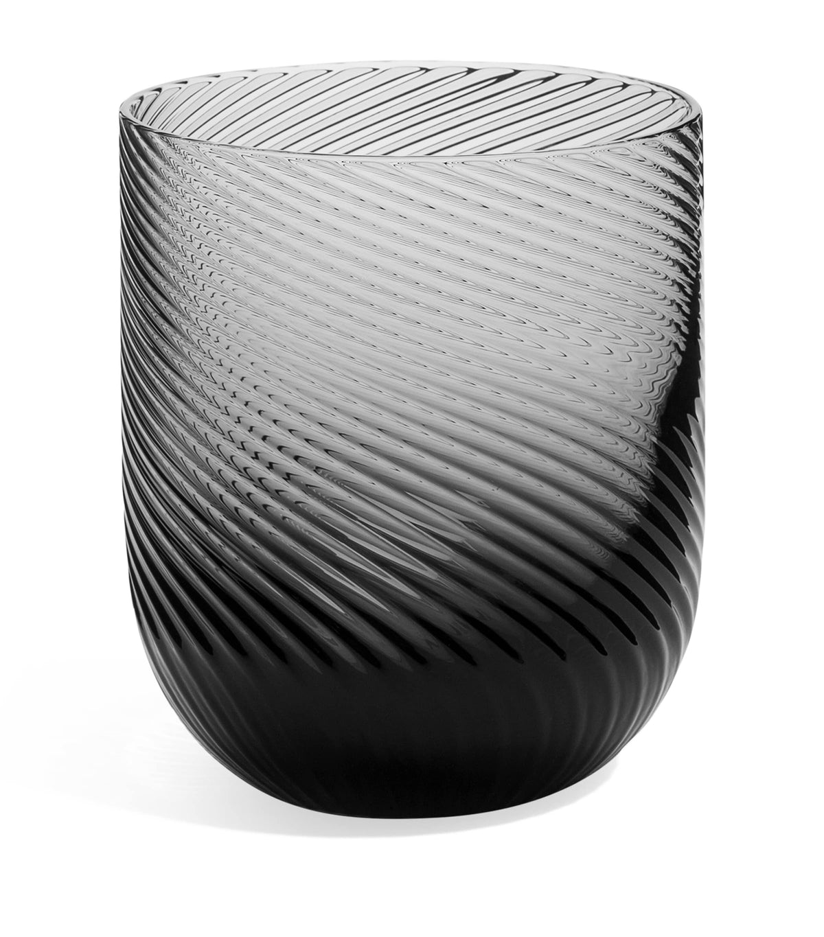 Richard Brendon Optic Smoke tumblers 350ml, imported from the UK