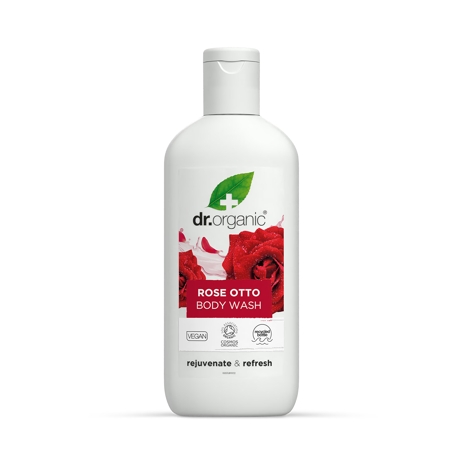 Dr Organic Rose Otto Body Wash 250ml