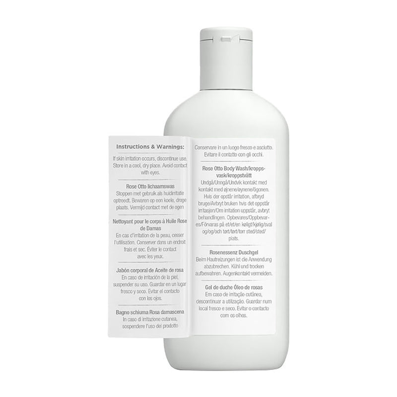 Dr Organic Rose Otto Body Wash 250ml