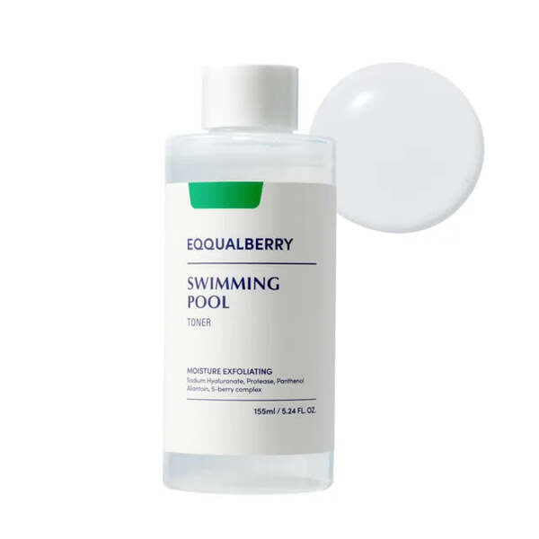 EQQUALBERRY facial toner Swimming Pool Daily 155ml - British product