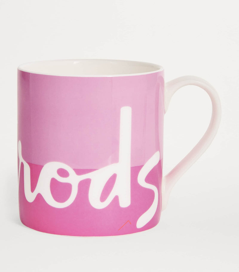 Harrods Ceramic Logo Mug, UK version