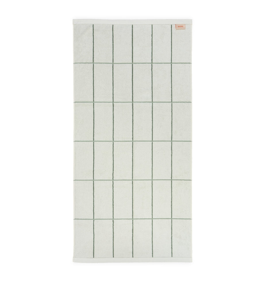 BAINA Check Bethel Bath Towel (40cm x 170cm)