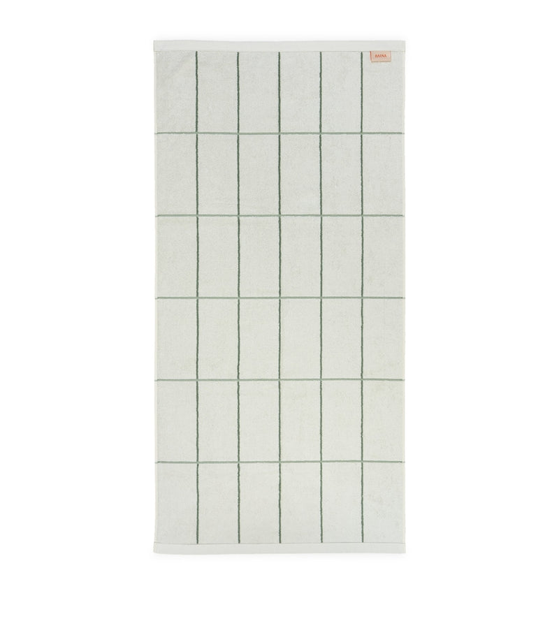 BAINA Check Bethel Bath Towel (40cm x 170cm)