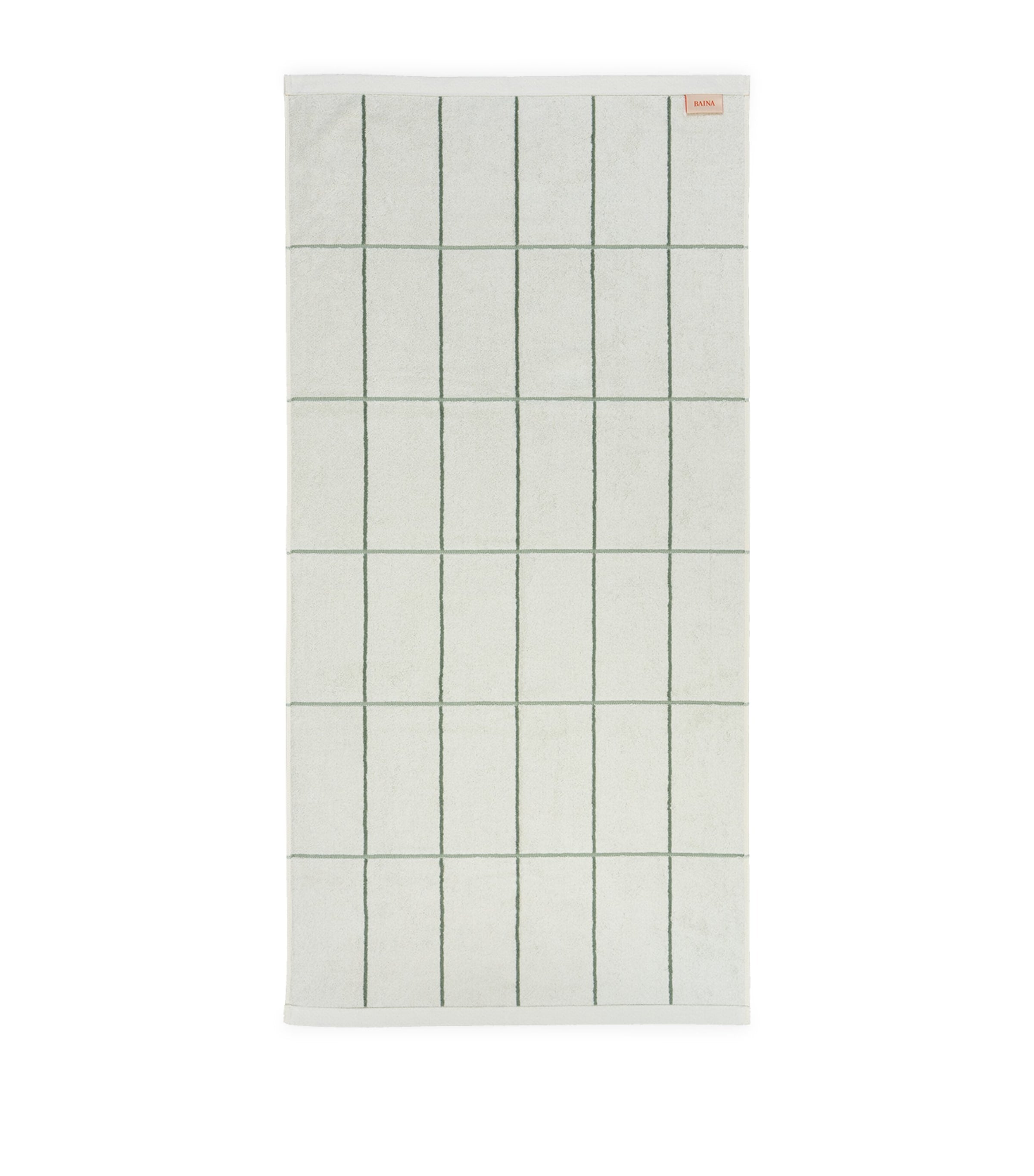 BAINA Check Bethel Bath Towel (40cm x 170cm)
