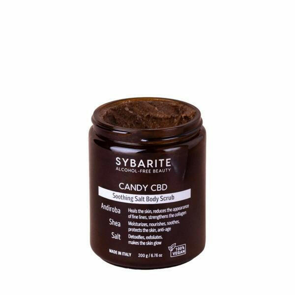 Sybarite Candy CBD Scrub 200 ml GOODS Superdrug   