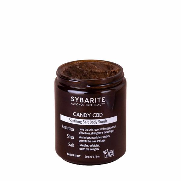 Sybarite Candy CBD Scrub 200 ml GOODS Superdrug   
