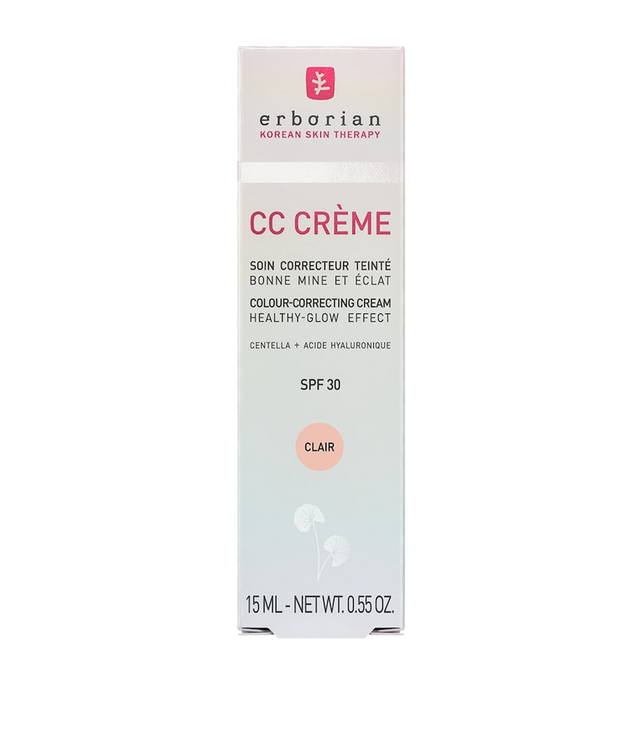 Erborian Cc Crème CC cream - British product