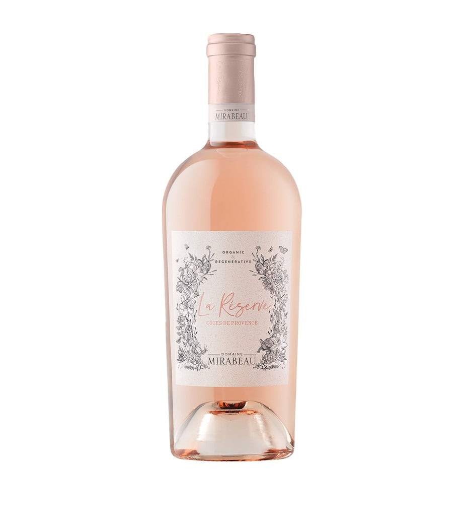 Maison Mirabeau La Réserve 2022 Côtes de Provence rosé 75cl, imported from the UK