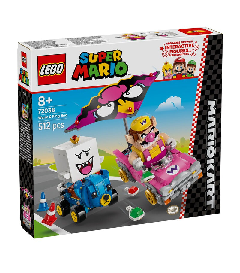Lego Mario Kart Wario & King Boo 72038
