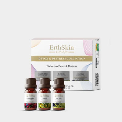 ErthSkin Detox & Destress Collection Essential Oil