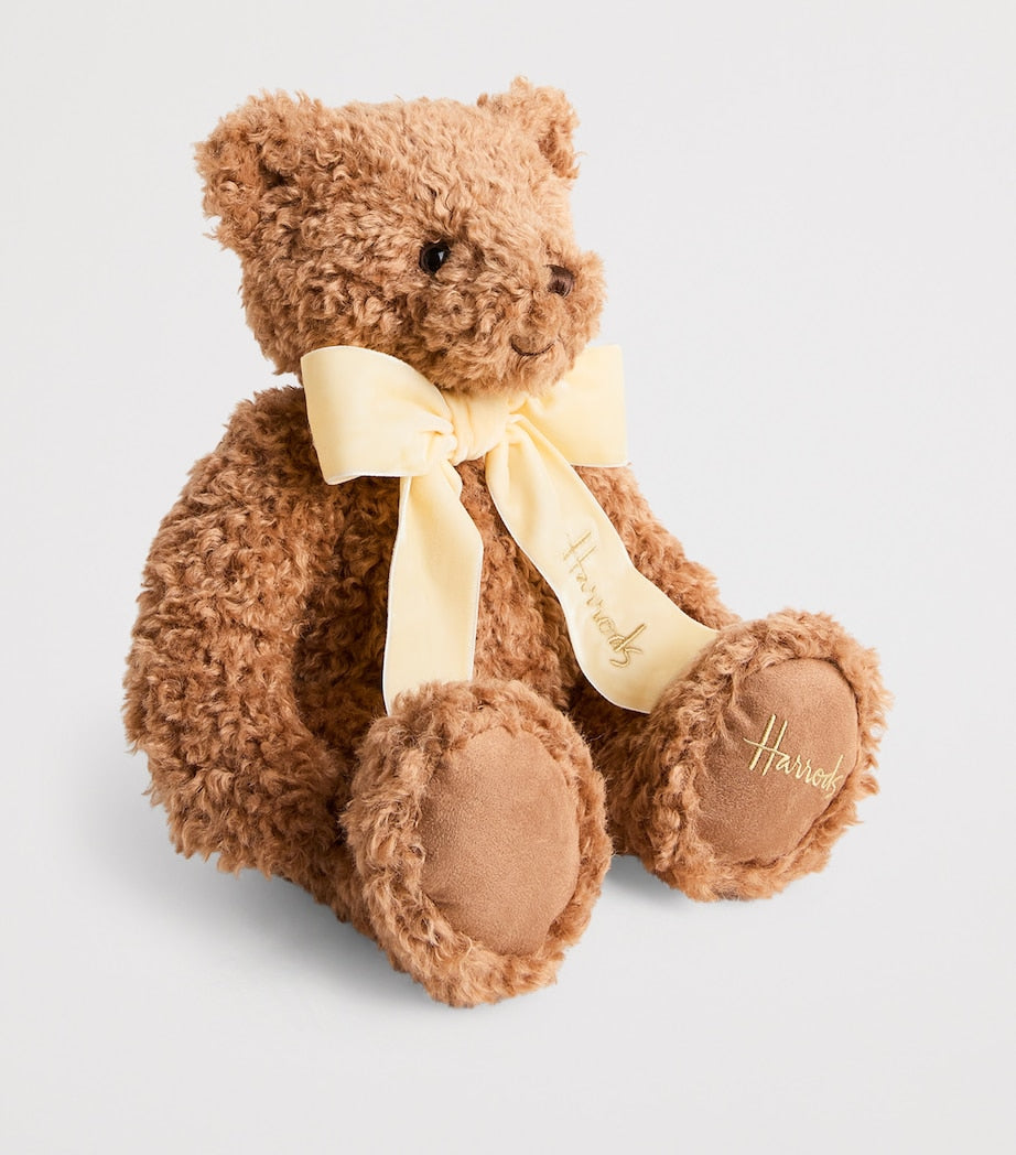 Harrods Curly Henry Bear (24cm)