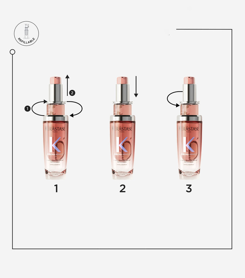 Kerastase Chroma Absolu Hair Oil (75ml) - Refill