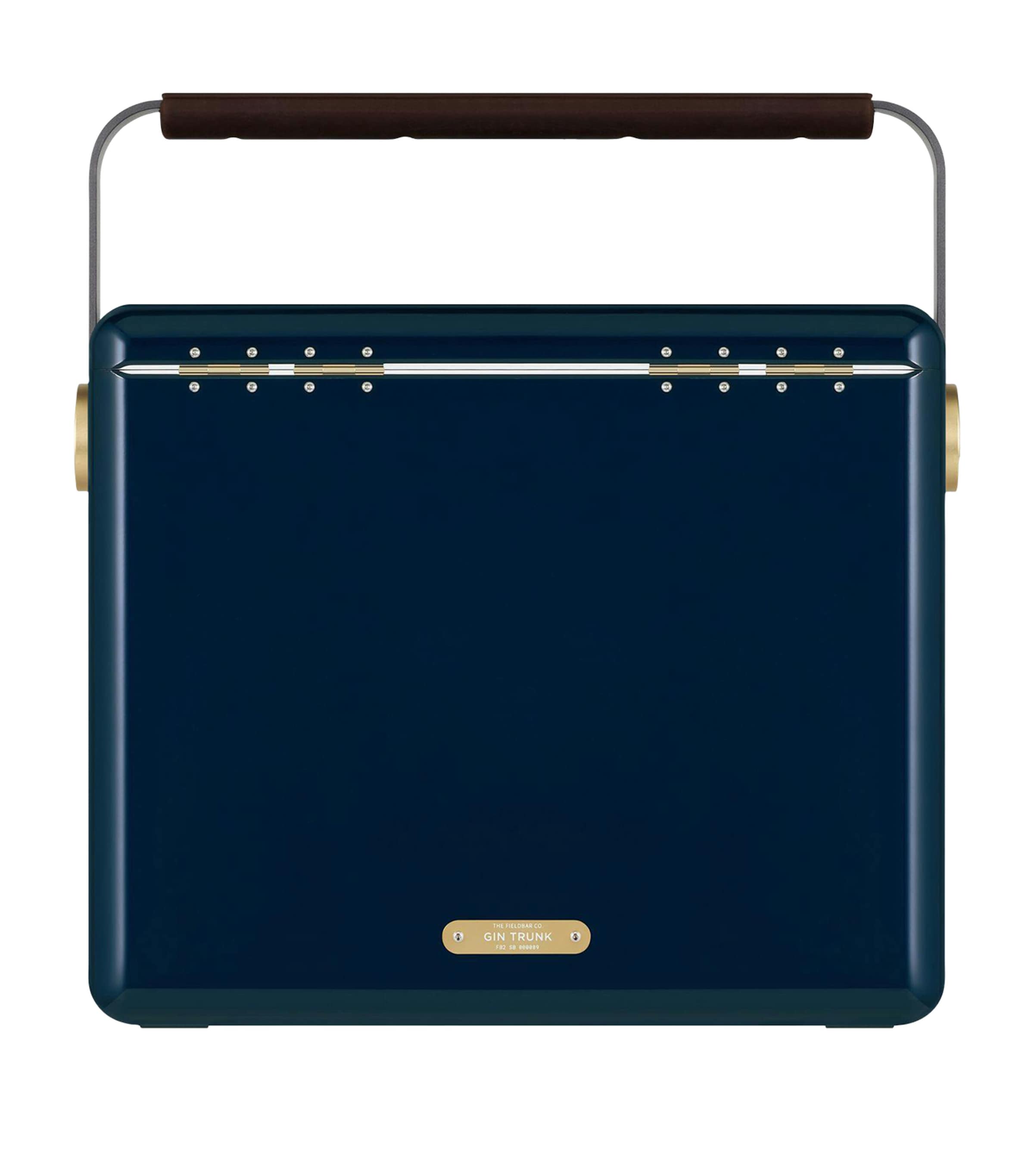 Fieldbar Gin Trunk cooler box - British product