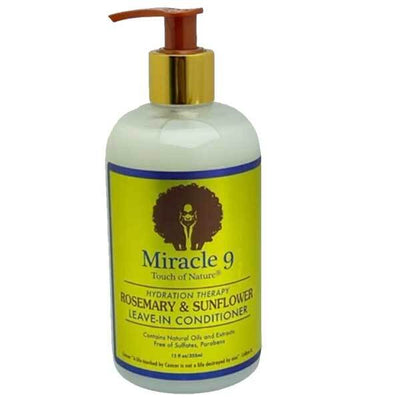 Miracle 9 Rosemary and Sunflower Leave In Conditioner