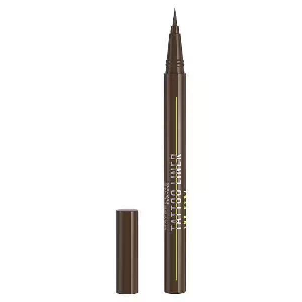 Maybelline Tattoo Liner Ink Pen 882 Pitch Brown, imported from the UK