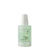 Numbuzin No.7 Mild Green Soothing Serum 50ml, imported from the UK