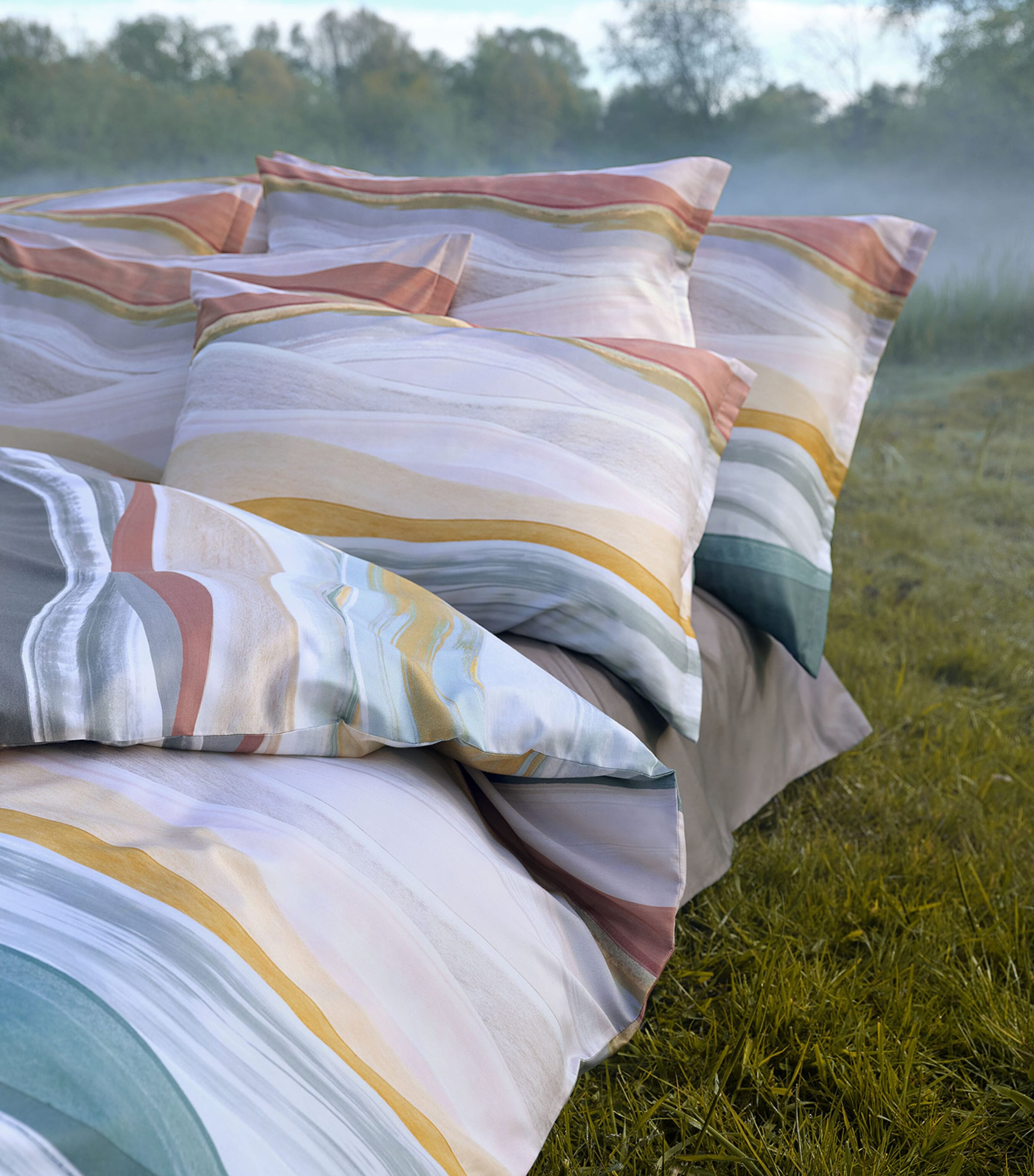 Schlossberg Linus duvet cover king size 230cm x 220cm (British brand)