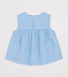 Louise Misha cotton embroidered Malaya blouse 5-10 years, UK version