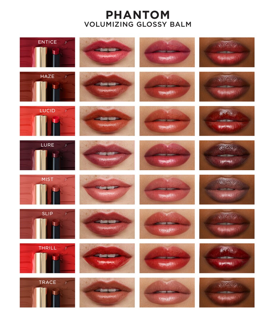 Hourglass Phantom Volumizing Glossy Balm 1.7g, imported from the UK