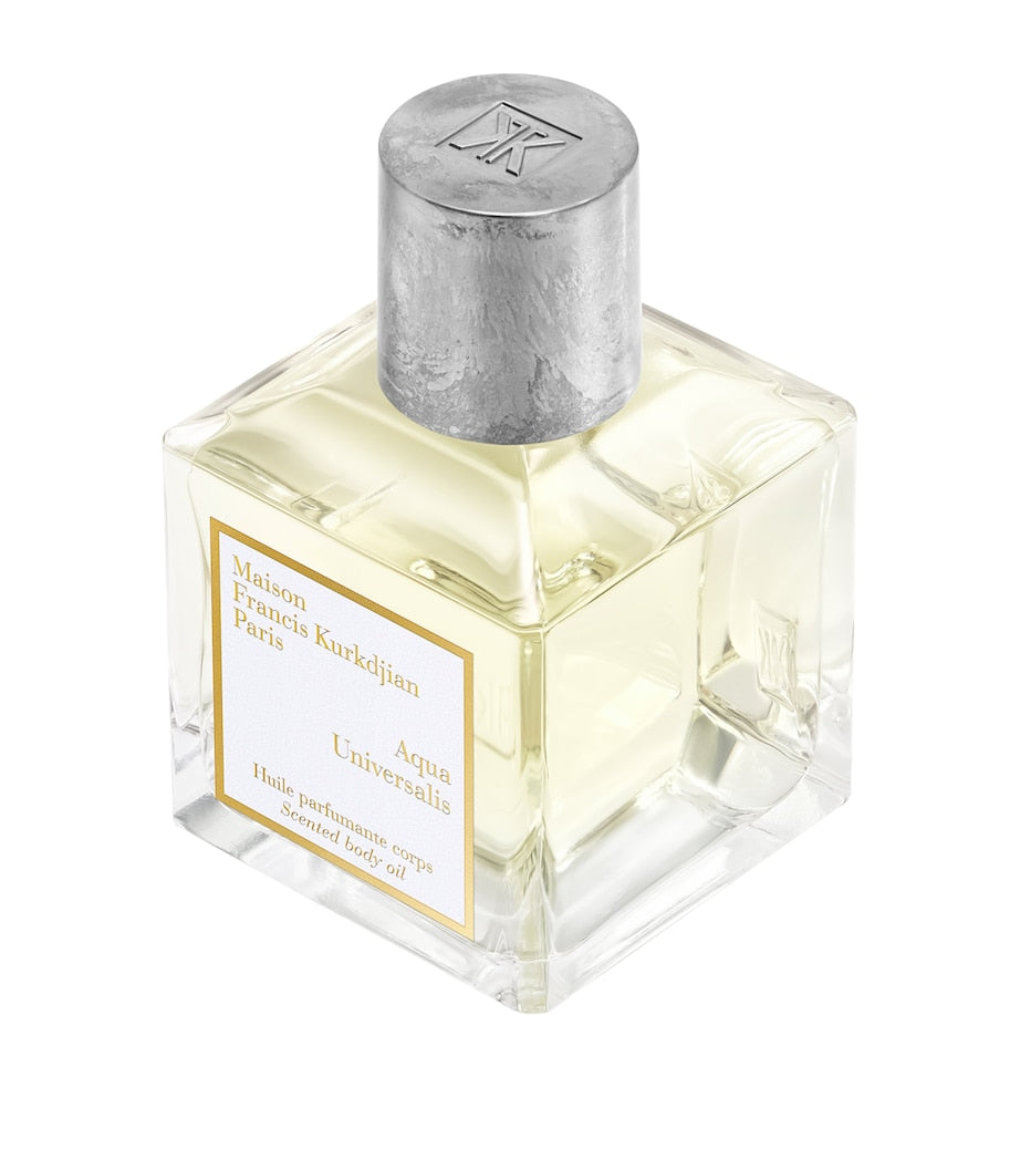 Maison Francis Kurkdjian body oil with citrus and floral notes 70ml, imported from the UK