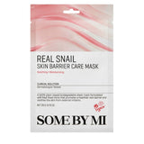 SOME BY MI Real Snail Barrier Sheet Mask 20g (British brand)